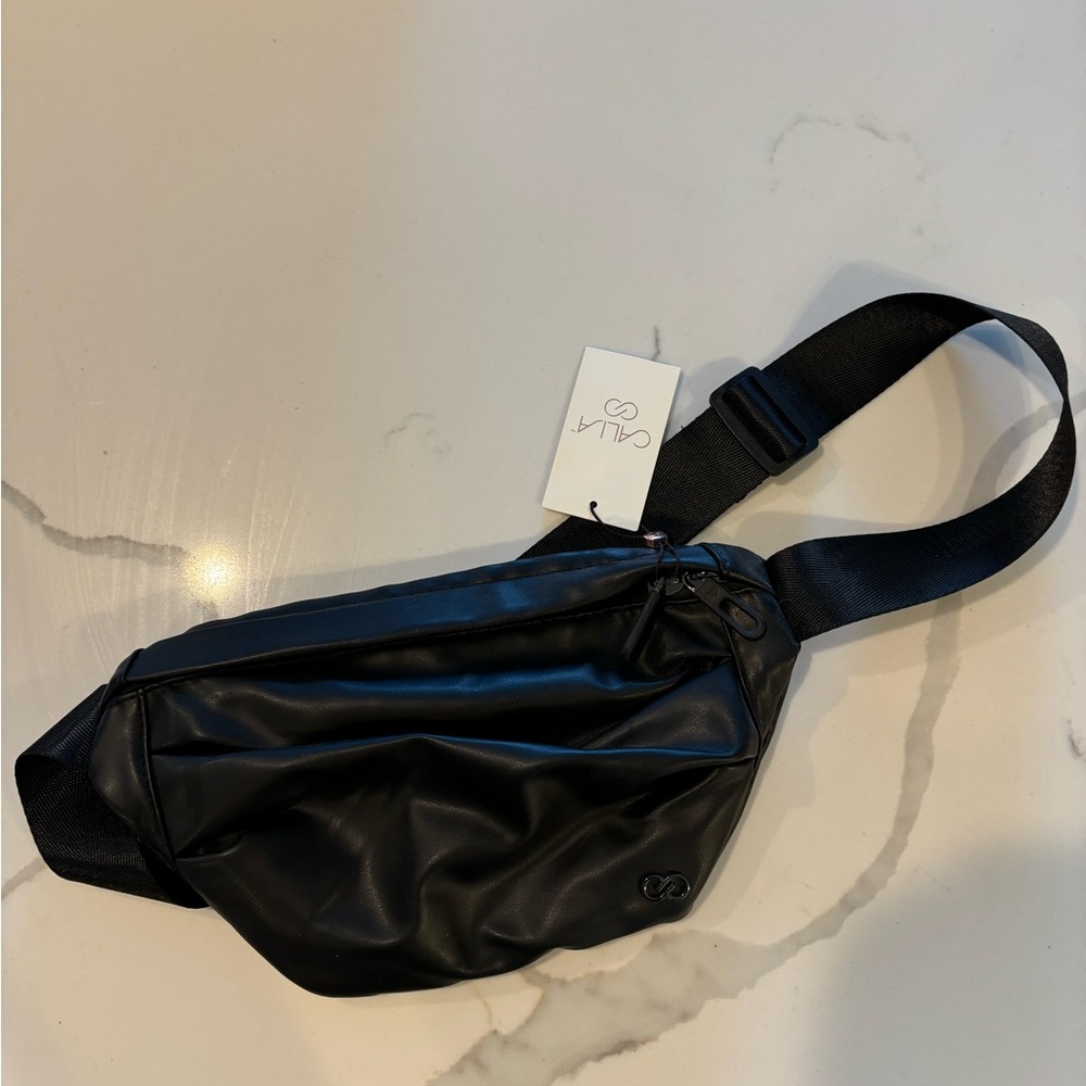 Black Waist Bag/Fanny Pack